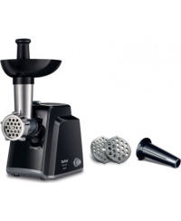 TEFAL | Meat mincer | NE105838 | Black | 1400 W | Number of speeds 1 | Throughput (kg/min) 1.7 | The set includes 3 stainless st