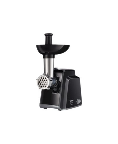 TEFAL | Meat mincer | NE105838 | Black | 1400 W | Number of speeds 1 | Throughput (kg/min) 1.7 | The set includes 3 stainless st