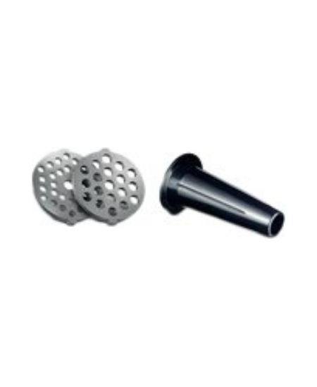 TEFAL | Meat mincer | NE105838 | Black | 1400 W | Number of speeds 1 | Throughput (kg/min) 1.7 | The set includes 3 stainless st