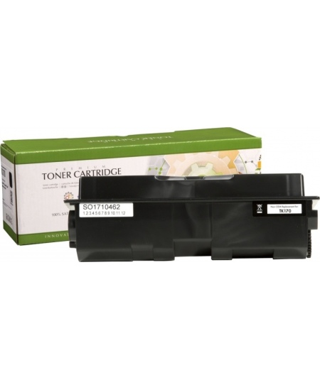 Neoriginali Static Control Kyocera TK-170, juoda kasetė