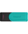 Kingston USB Flash Drive | DataTraveler Exodia S | 128 GB | USB 3.2 Gen 1 | Black/Turquoise
