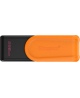 Kingston USB Flash Drive | DataTraveler Exodia S | 256 GB | USB 3.2 Gen 1 | Black/Orange