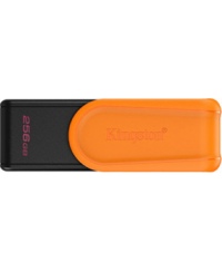 Kingston USB Flash Drive | DataTraveler Exodia S | 256 GB | USB 3.2 Gen 1 | Black/Orange