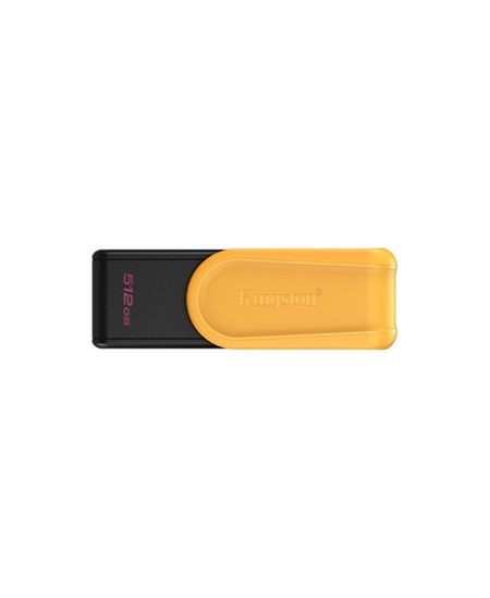 Kingston USB Flash Drive | DataTraveler Exodia S | 512 GB | USB 3.2 Gen 1 | Black/Yellow