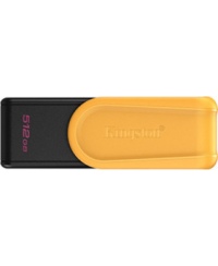 Kingston USB Flash Drive | DataTraveler Exodia S | 512 GB | USB 3.2 Gen 1 | Black/Yellow