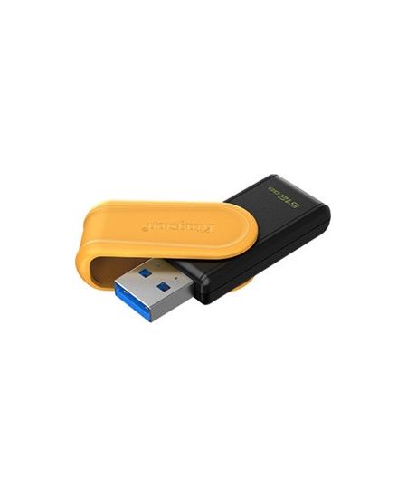 Kingston USB Flash Drive | DataTraveler Exodia S | 512 GB | USB 3.2 Gen 1 | Black/Yellow
