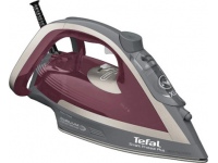 TEFAL | FV6870E0 | Steam Iron | 2800 W | Water tank capacity 270 ml | Continuous steam 40 g/min | Red/Grey