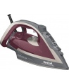 TEFAL | FV6870E0 | Steam Iron | 2800 W | Water tank capacity 270 ml | Continuous steam 40 g/min | Red/Grey