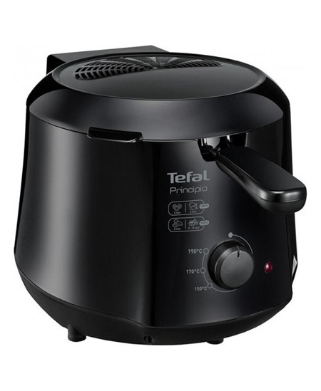 TEFAL | Principio Fryer | FF230831 | Power 1000 W | Capacity 1.2 L | Black
