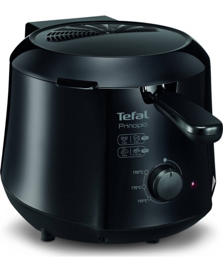 TEFAL | Principio Fryer | FF230831 | Power 1000 W | Capacity 1.2 L | Black