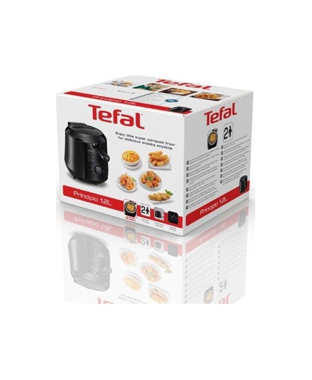 TEFAL | Principio Fryer | FF230831 | Power 1000 W | Capacity 1.2 L | Black