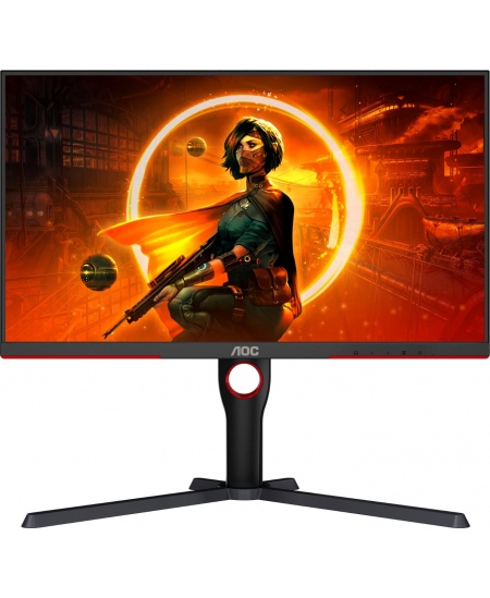 AOC | Monitor | Q27G3XMN/BK | 27 " | VA | 16:9 | 180 Hz | 1 ms | 2560 x 1440 pixels | 700 cd/m² | HDMI ports quantity 2 | 