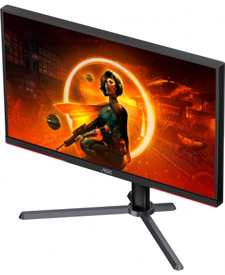 AOC | Monitor | Q27G3XMN/BK | 27 " | VA | 16:9 | 180 Hz | 1 ms | 2560 x 1440 pixels | 700 cd/m² | HDMI ports quantity 2 | 