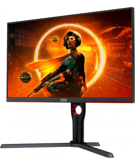 AOC | Monitor | Q27G3XMN/BK | 27 " | VA | 16:9 | 180 Hz | 1 ms | 2560 x 1440 pixels | 700 cd/m² | HDMI ports quantity 2 | 