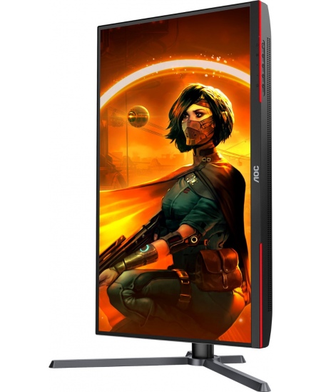 AOC | Monitor | Q27G3XMN/BK | 27 " | VA | 16:9 | 180 Hz | 1 ms | 2560 x 1440 pixels | 700 cd/m² | HDMI ports quantity 2 | 