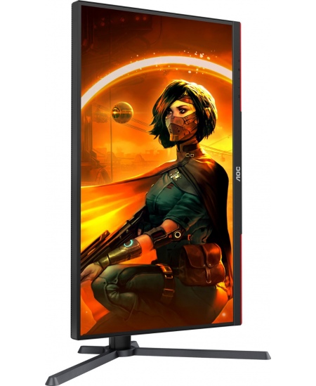 AOC | Monitor | Q27G3XMN/BK | 27 " | VA | 16:9 | 180 Hz | 1 ms | 2560 x 1440 pixels | 700 cd/m² | HDMI ports quantity 2 | 