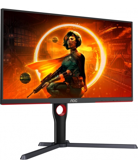 AOC | Monitor | Q27G3XMN/BK | 27 " | VA | 16:9 | 180 Hz | 1 ms | 2560 x 1440 pixels | 700 cd/m² | HDMI ports quantity 2 | 