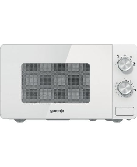 Gorenje Microwave Oven | MO20E1W2 | Free standing | 20 L | 800 W | White