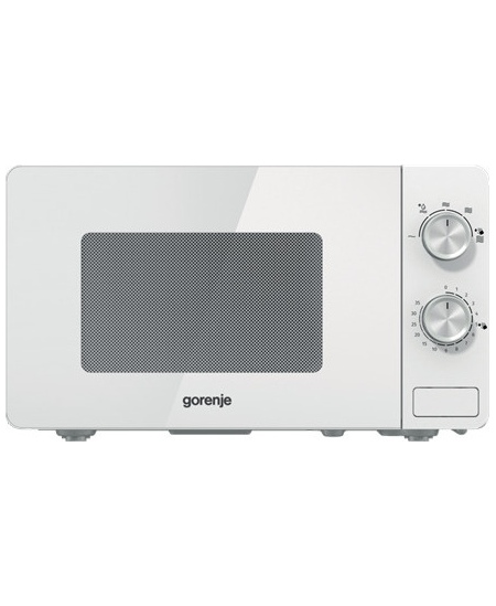 Gorenje Microwave Oven | MO20E1W2 | Free standing | 20 L | 800 W | White