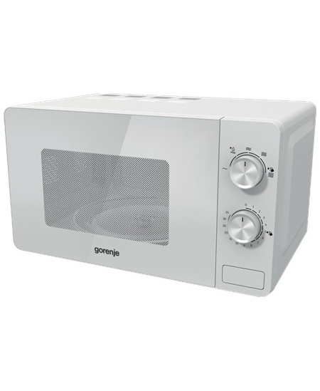Gorenje Microwave Oven | MO20E1W2 | Free standing | 20 L | 800 W | White