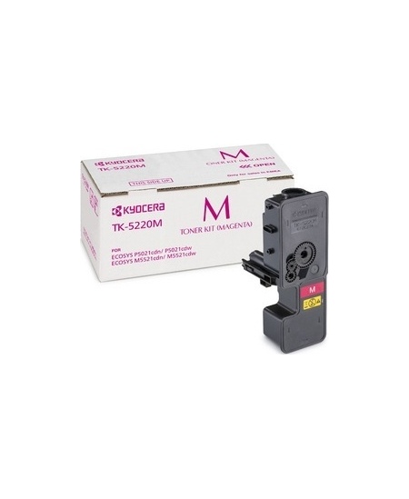Kyocera TK-5220M Lazerinė kasetė, Purpurinė