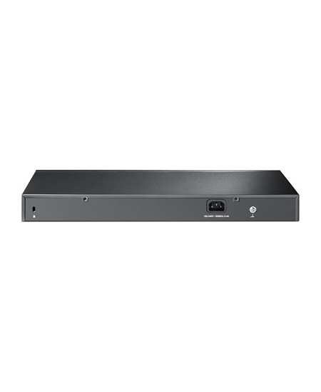 TP-LINK JetStream Smart Switch TL-SG2218 10/100/1000 Mbps (RJ-45), Web managed, Rackmountable, Ethernet LAN (RJ-45) ports 16, SF