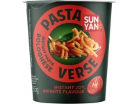 Greitai paruošiami makaronai SUN YAN, Pasta Verse, su bolonijos padažu, 55g