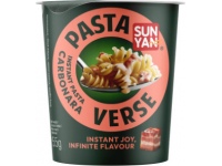 Greitai paruošiami makaronai SUN YAN, Pasta Verse, su Carbonara padažu, 55g