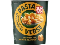 Greitai paruošiami makaronai SUN YAN, Pasta Verse, su sūrio ir grietinėlės padažu, 55g