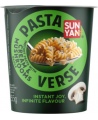 Greitai paruošiami makaronai SUN YAN, Pasta Verse, su grybais ir grietinėlės padažu, 55g