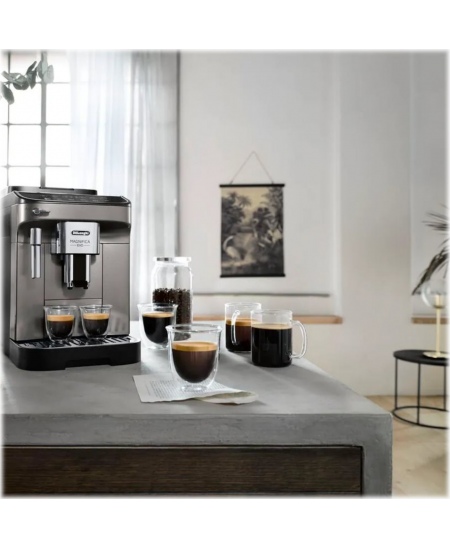 Delonghi | Coffee Maker | ECAM 290.42.TB Magnifica Evo | Pump pressure 15 bar | Built-in milk frother | Automatic | 1450 W | Sil