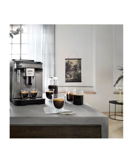 Delonghi | Coffee Maker | ECAM 290.42.TB Magnifica Evo | Pump pressure 15 bar | Built-in milk frother | Automatic | 1450 W | Sil