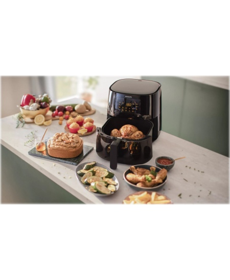 Philips Airfryer XL | HD9270/96 | Power 2000 W | Capacity 6.2 L | Black
