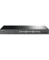TP-LINK | JetStream 28-Port Gigabit Smart Switch | TL-SG2428P | Web Managed | Rackmountable | SFP ports quantity 4 | PoE+ ports 