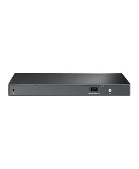 TP-LINK | JetStream 28-Port Gigabit Smart Switch | TL-SG2428P | Web Managed | Rackmountable | SFP ports quantity 4 | PoE+ ports 