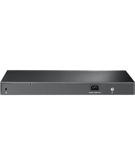 TP-LINK | JetStream 28-Port Gigabit Smart Switch | TL-SG2428P | Web Managed | Rackmountable | SFP ports quantity 4 | PoE+ ports 