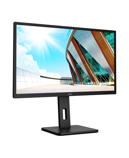 AOC | Monitor | Q32P2 | 31.5 " | IPS | WQHD | 16:9 | 75 Hz | 4 ms | 2560 x 1440 | 250 cd/m² | Headphone out (3.5mm) | HDMI