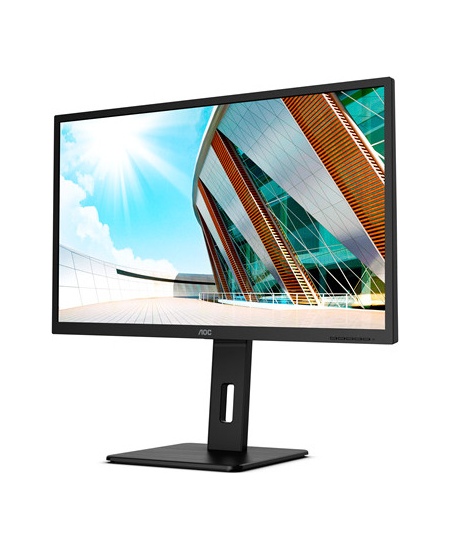 AOC | Monitor | Q32P2 | 31.5 " | IPS | WQHD | 16:9 | 75 Hz | 4 ms | 2560 x 1440 | 250 cd/m² | Headphone out (3.5mm) | HDMI