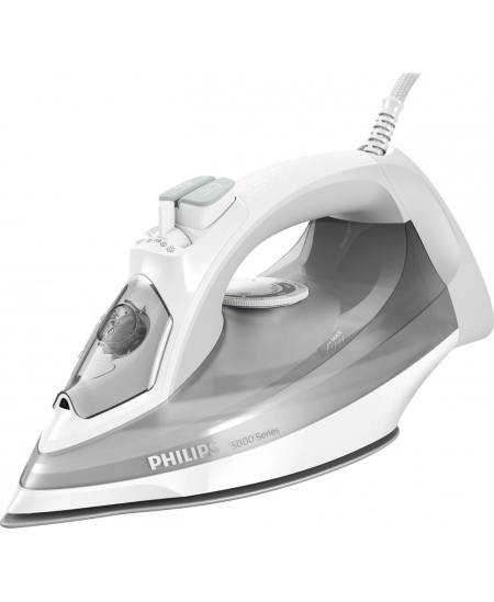Philips | DST5010/10 | Steam Iron | 2400 W | Water tank capacity 0.32 ml | Continuous steam 40 g/min | White