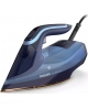 Philips | DST8020/20 Azur 8000 Series | Steam Iron | 3000 W | Water tank capacity 300 ml | Continuous steam 55 g/min | Light blu