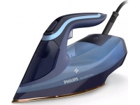 Philips | DST8020/20 Azur 8000 Series | Steam Iron | 3000 W | Water tank capacity 300 ml | Continuous steam 55 g/min | Light blu