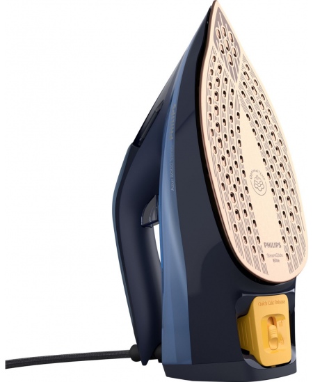 Philips | DST8020/20 Azur 8000 Series | Steam Iron | 3000 W | Water tank capacity 300 ml | Continuous steam 55 g/min | Light blu