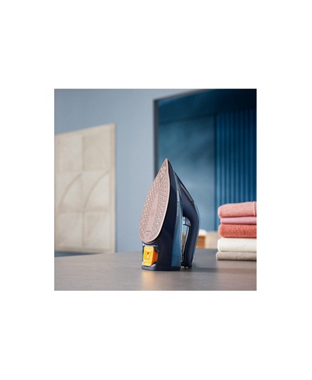 Philips | DST8020/20 Azur 8000 Series | Steam Iron | 3000 W | Water tank capacity 300 ml | Continuous steam 55 g/min | Light blu