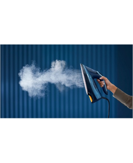 Philips | DST8020/20 Azur 8000 Series | Steam Iron | 3000 W | Water tank capacity 300 ml | Continuous steam 55 g/min | Light blu