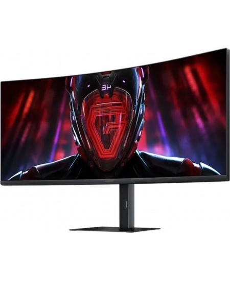 Xiaomi | G34WQi | 34 " | WQHD | 21:9 | 180 Hz | 1 ms | 3440 x 1440 pixels | 350 cd/m² | HDMI ports quantity 2 | Black | Wa