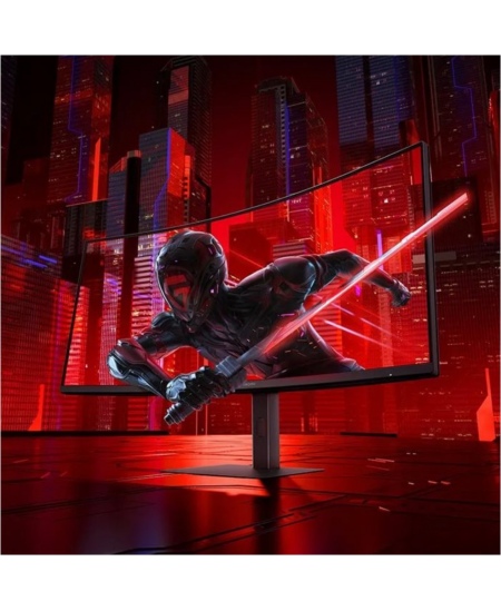 Xiaomi | G34WQi | 34 " | WQHD | 21:9 | 180 Hz | 1 ms | 3440 x 1440 pixels | 350 cd/m² | HDMI ports quantity 2 | Black | Wa