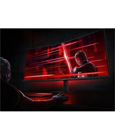 Xiaomi | G34WQi | 34 " | WQHD | 21:9 | 180 Hz | 1 ms | 3440 x 1440 pixels | 350 cd/m² | HDMI ports quantity 2 | Black | Wa