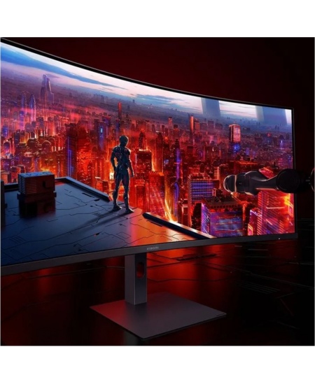 Xiaomi | G34WQi | 34 " | WQHD | 21:9 | 180 Hz | 1 ms | 3440 x 1440 pixels | 350 cd/m² | HDMI ports quantity 2 | Black | Wa