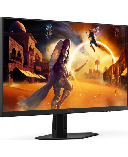 AOC 27G4XE | 27 " | IPS | 16:9 | 180 Hz | 1 ms | 1920 x 1080 pixels | 300 cd/m² | HDMI ports quantity 2