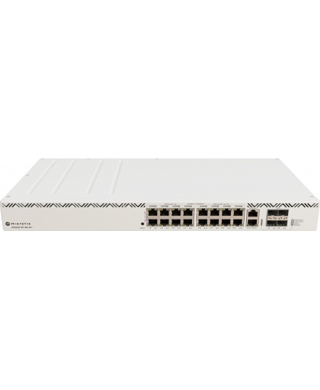 Cloud Router Switch | CRS320-8P-8B-4S+RM with RouterOS v7, 2U rackmount Enclosure | No Wi-Fi | 1000 Mbit/s | Ethernet LAN (RJ-45